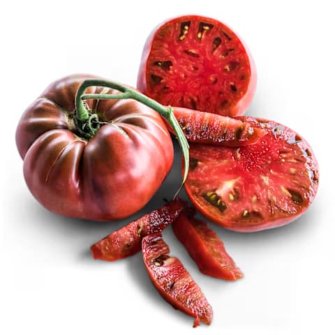 Chocolate Miracle heirloom tomato