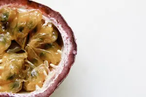 Maypop passion flower